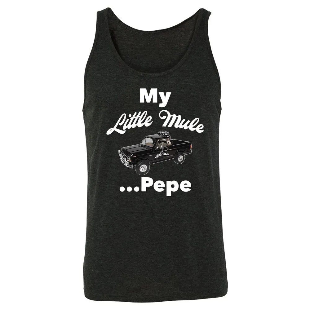 Unisex Jersey Tank - WKYXY9ZP - Charcoal Black Triblend - 5