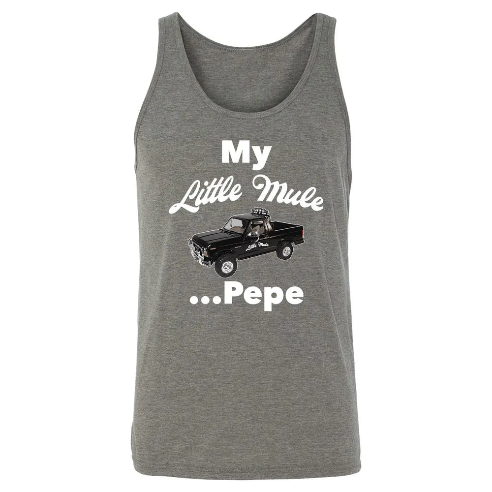 Unisex Jersey Tank - WKYXY9ZP - Grey Triblend - 8