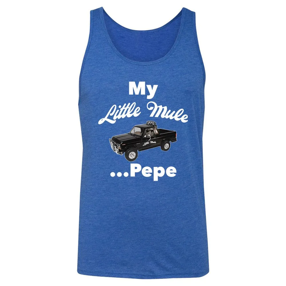 Unisex Jersey Tank - WKYXY9ZP - True Royal Triblend - 12