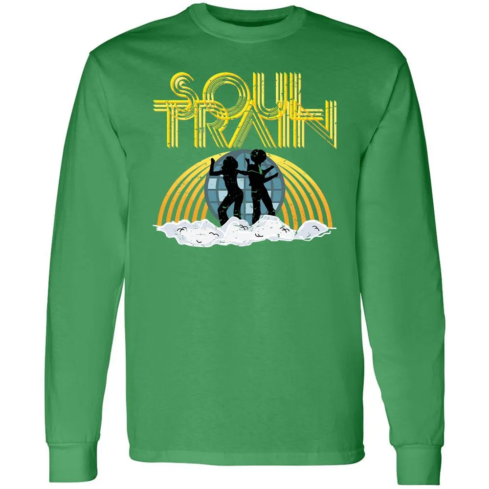 Long Sleeve T-Shirt - MW2R73JN - Irish Green - 10