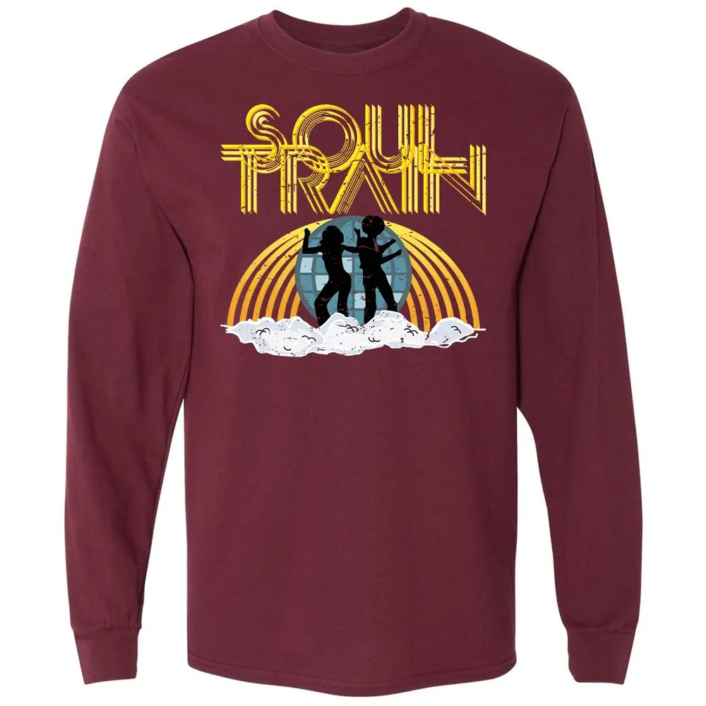 Long Sleeve T-Shirt - MW2R73JN - Maroon - 11