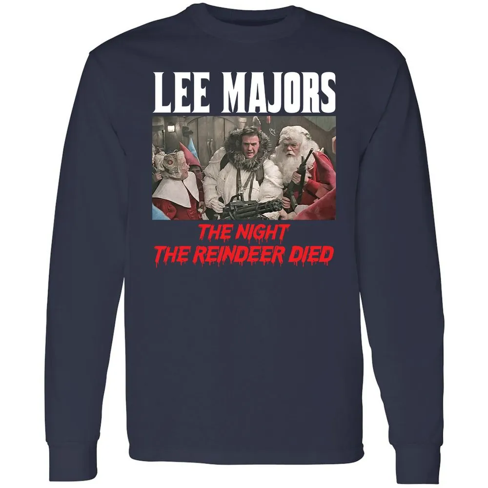 Lee Majors - Navy - 2
