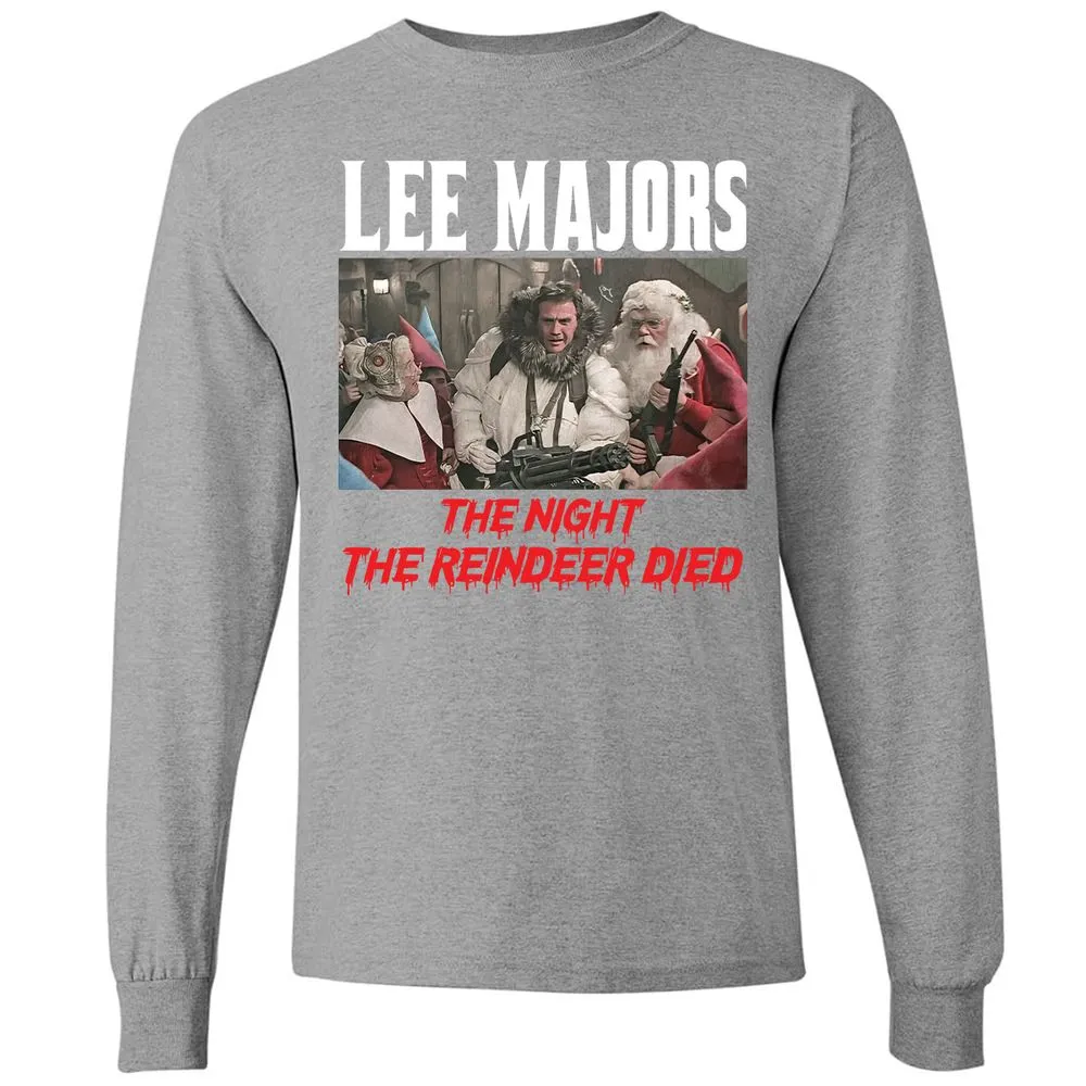 Lee Majors - Graphite Heather - 6