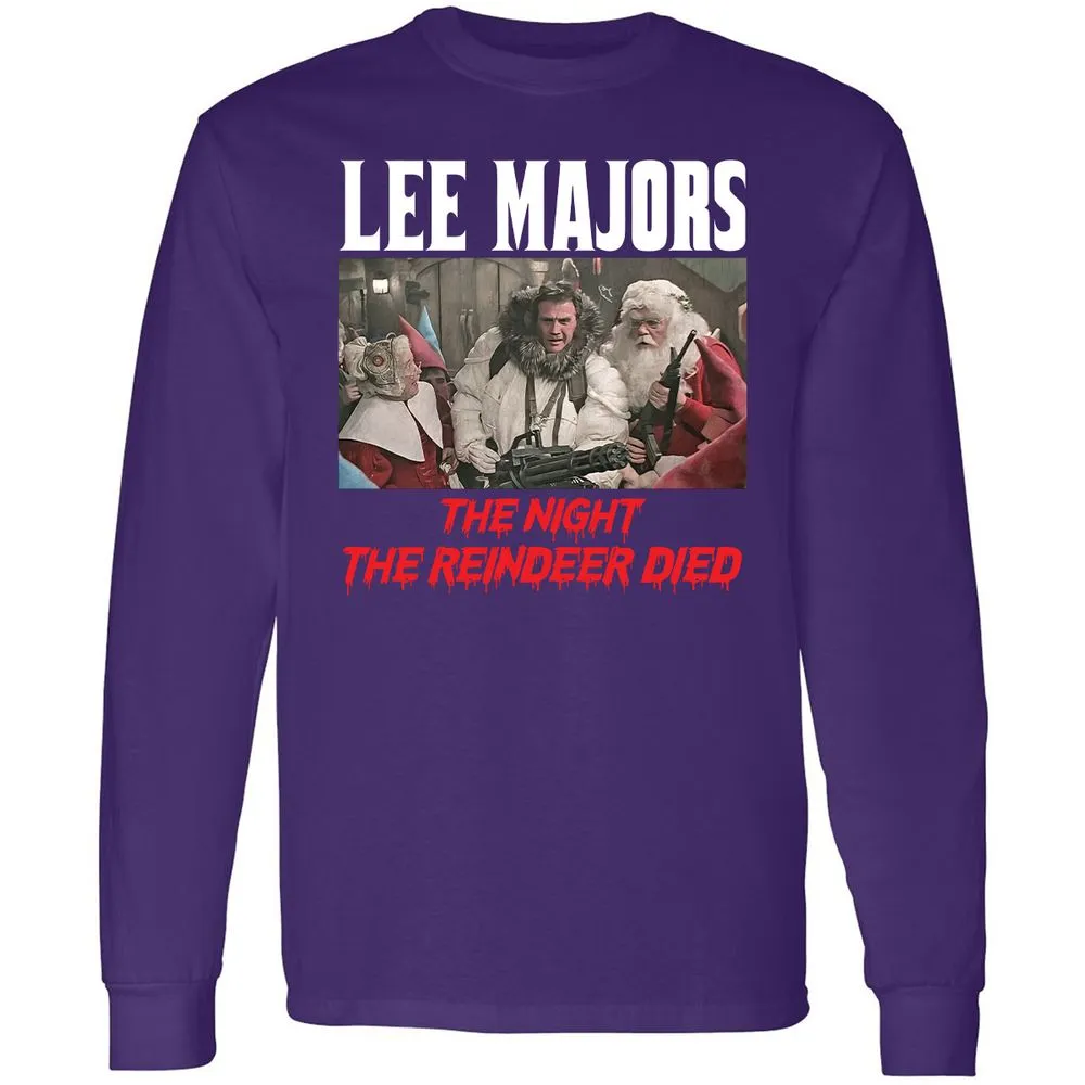 Lee Majors - Purple - 13