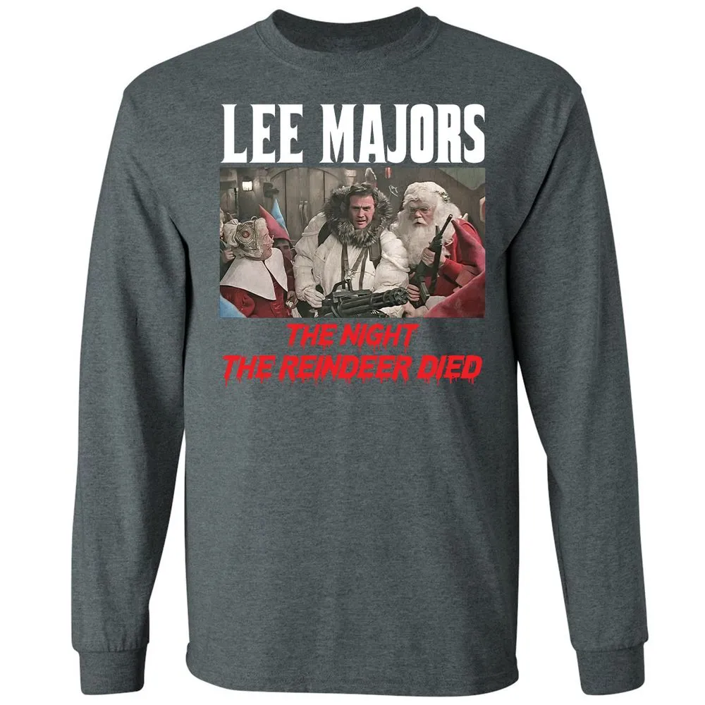 Lee Majors - Dark Heather - 15