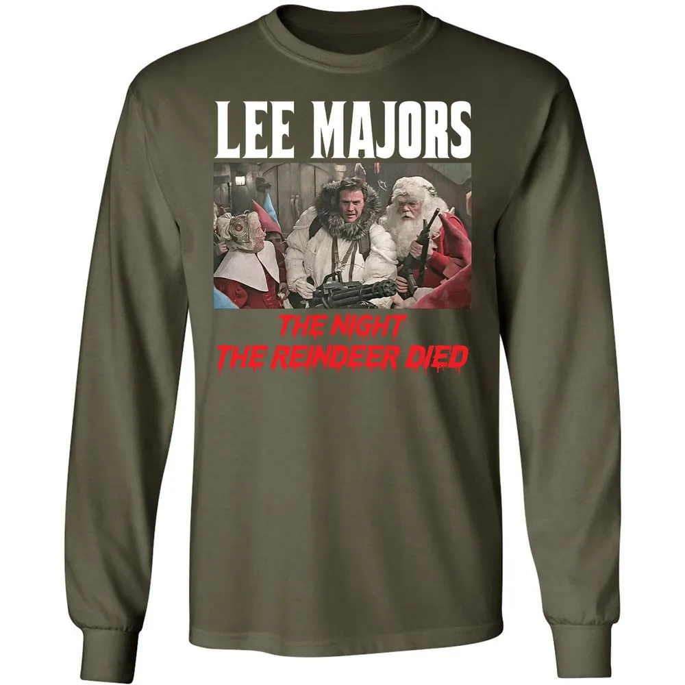 Lee Majors - Military Green - 16