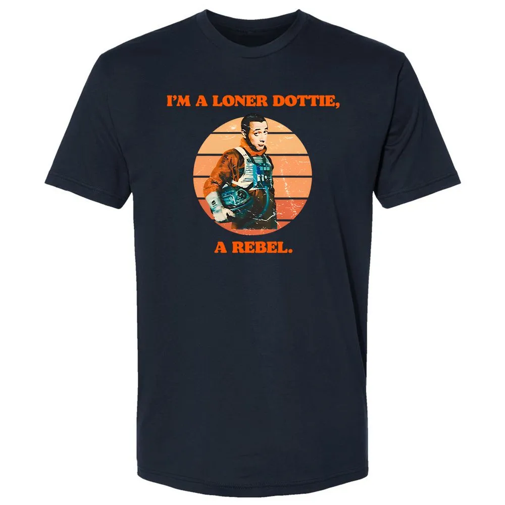 I'm a loner dottie a rebel - Midnight Navy - 2