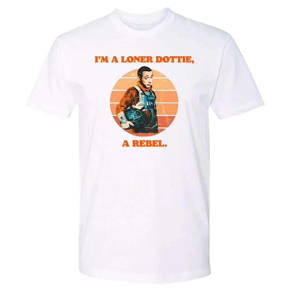 I'm a loner dottie a rebel - White - 4