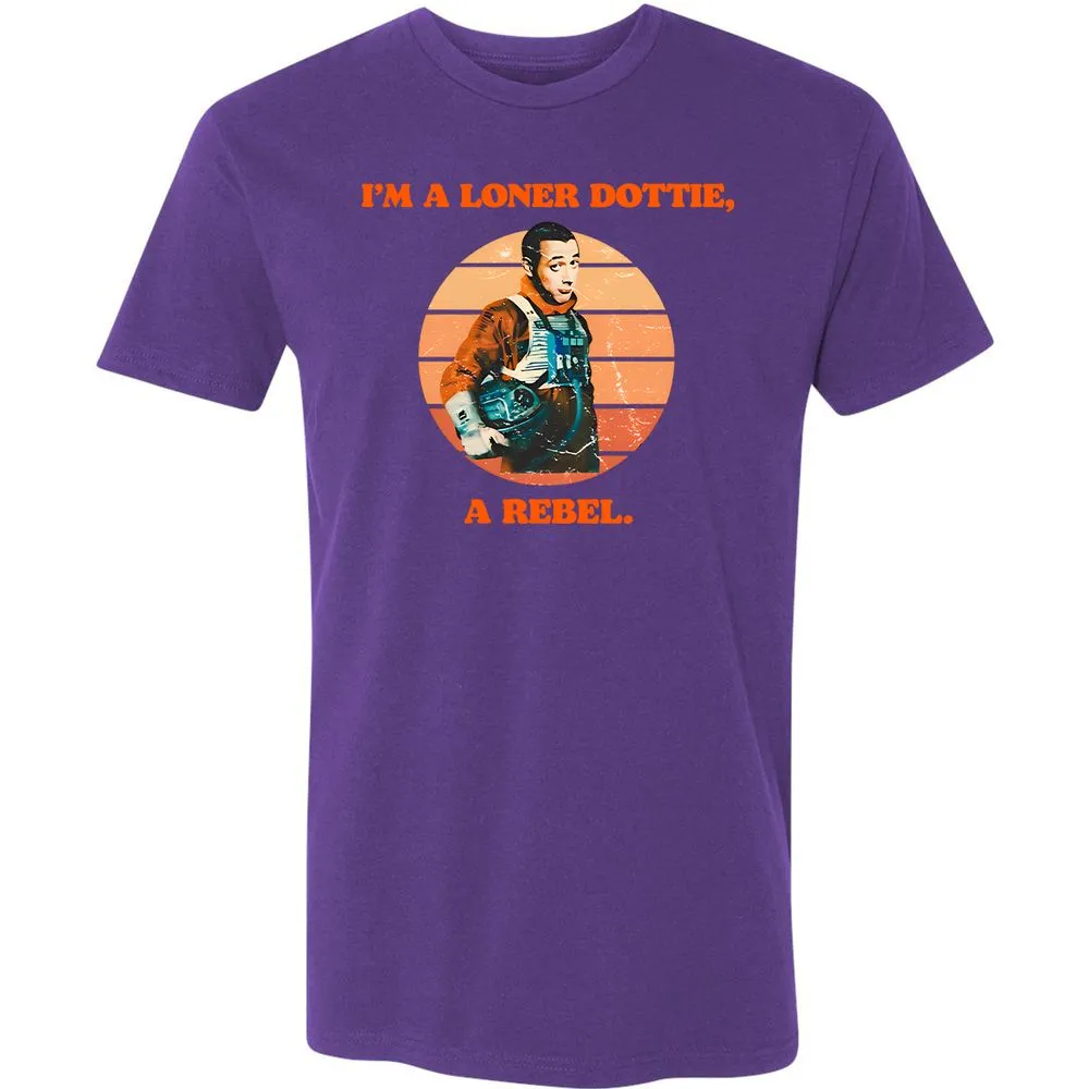 I'm a loner dottie a rebel - Purple Rush - 7