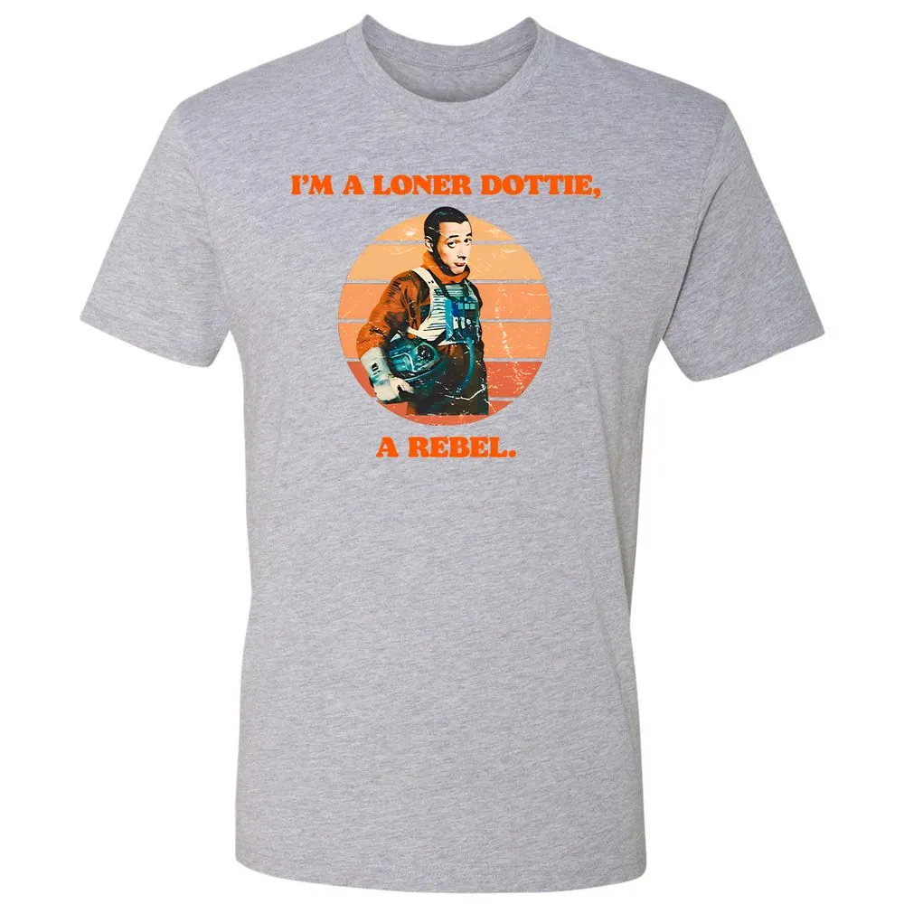 I'm a loner dottie a rebel - Heather Grey - 9