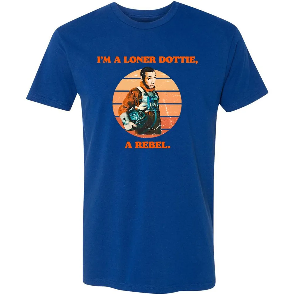 I'm a loner dottie a rebel - Royal - 10