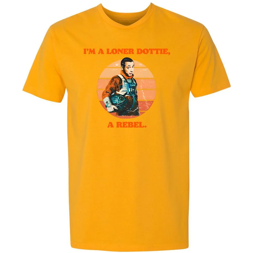 I'm a loner dottie a rebel - Gold - 12