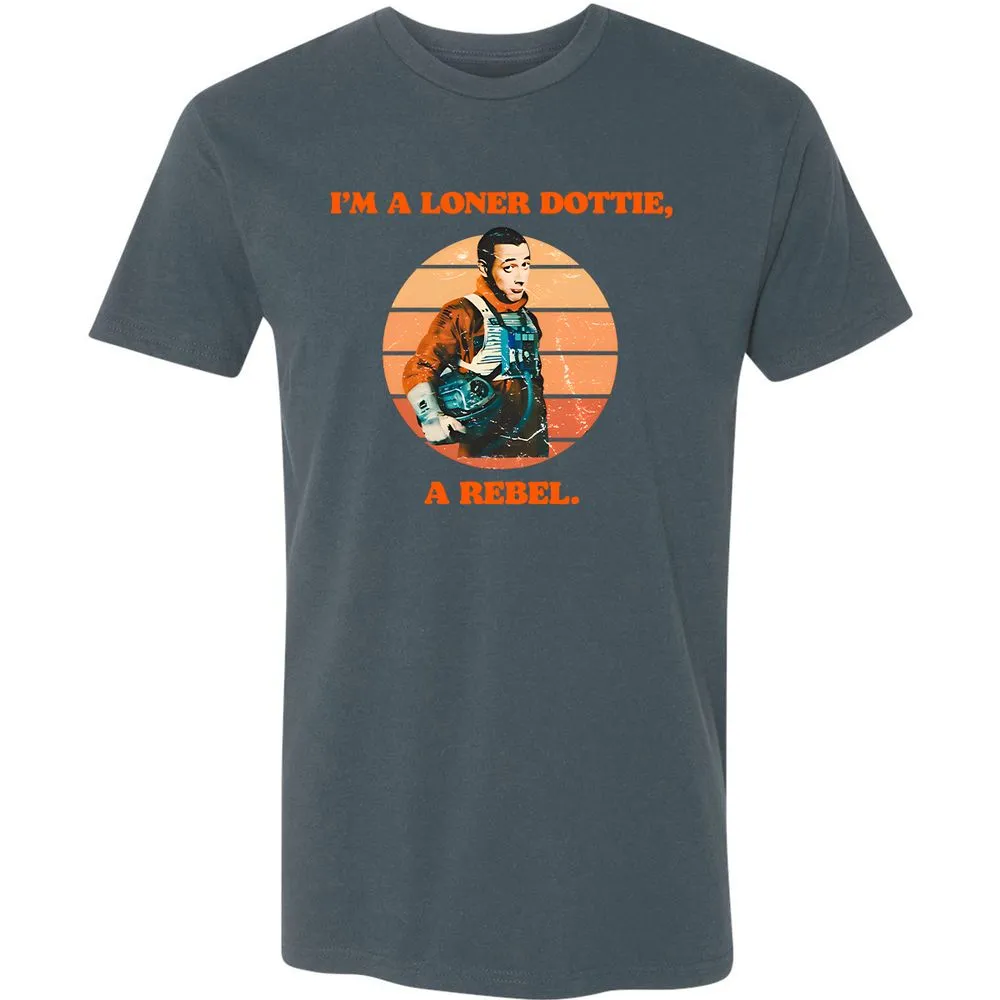 I'm a loner dottie a rebel - Indigo - 15