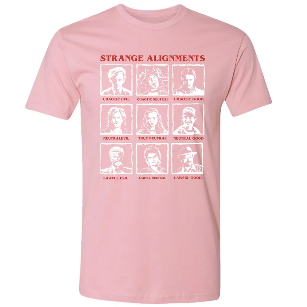 Strange Alignment - Light Pink - 3