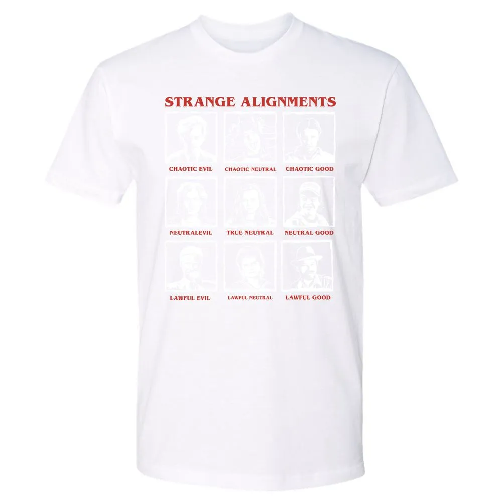 Strange Alignment - White - 4