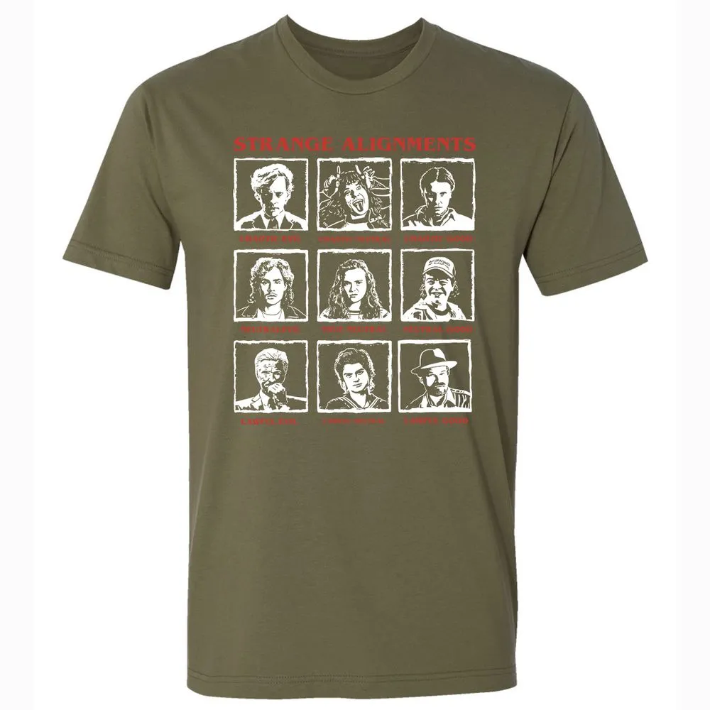 Strange Alignment - Military Green - 5