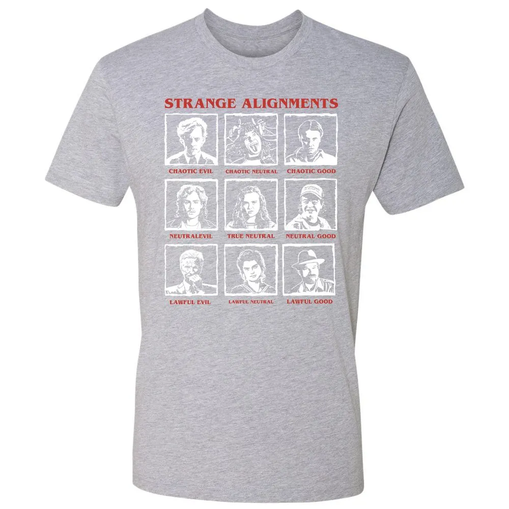 Strange Alignment - Heather Grey - 9