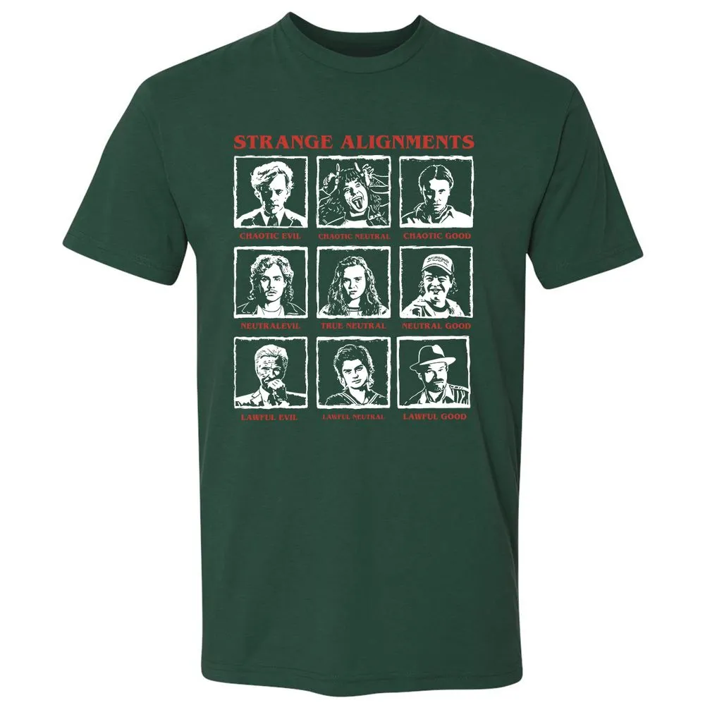 Strange Alignment - Forest Green - 13