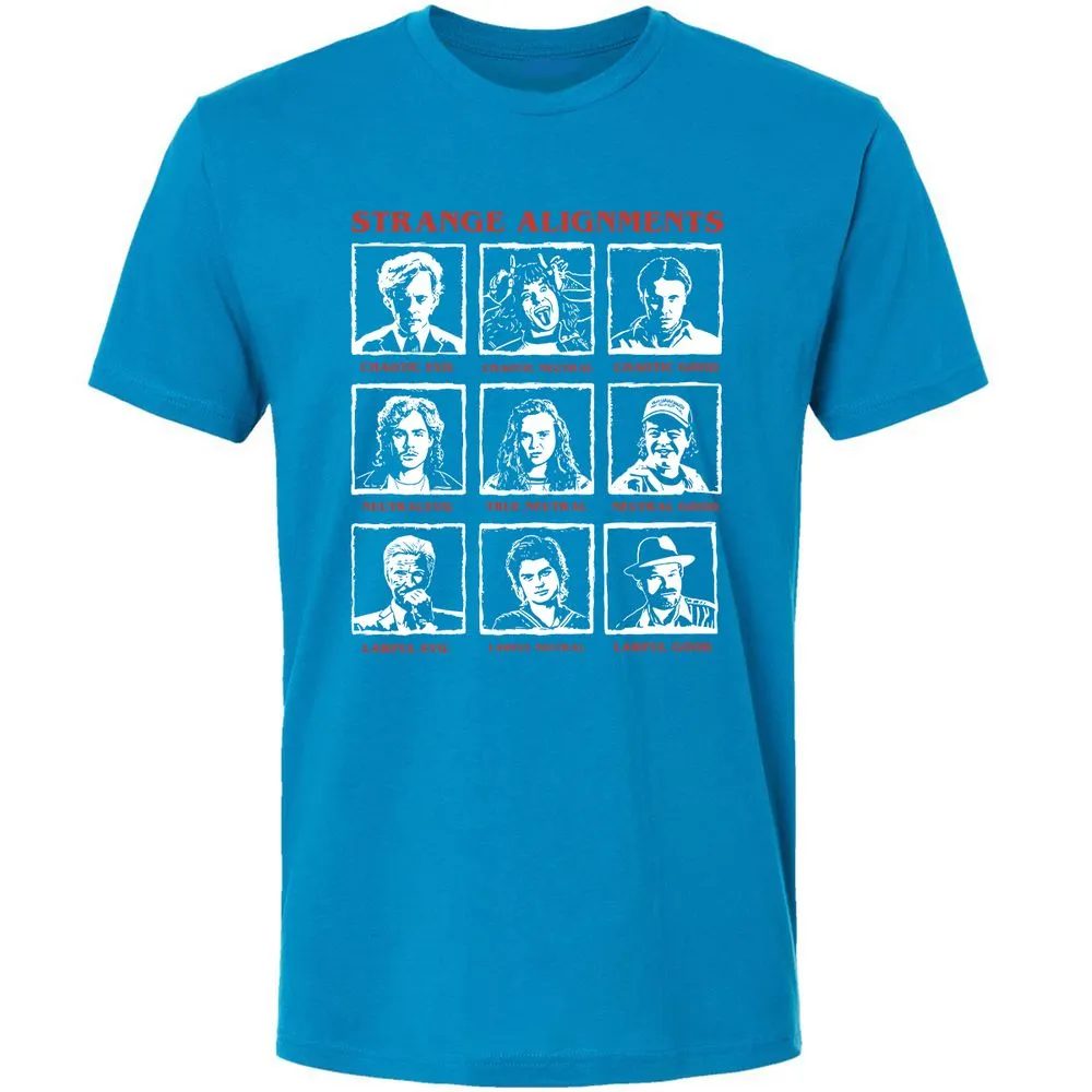 Strange Alignment - Turquoise - 16