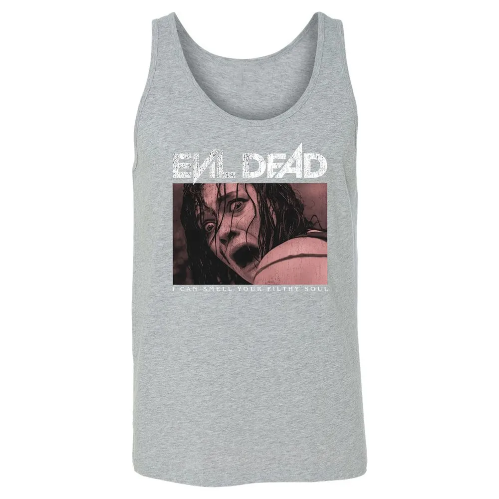 Unisex Jersey Tank - Black - Athletic Heather - 4
