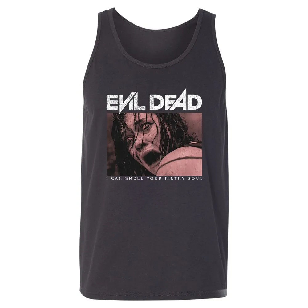 Unisex Jersey Tank - Black - Dark Grey - 7
