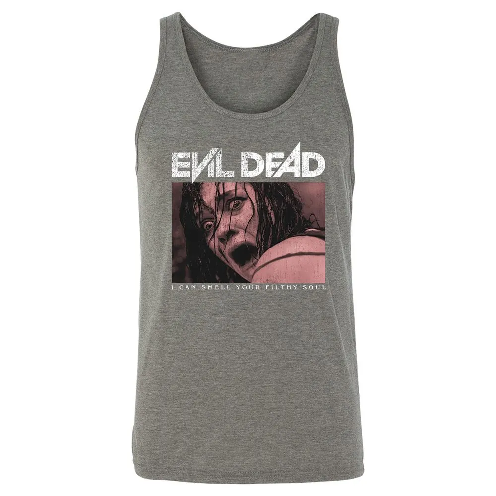 Unisex Jersey Tank - Black - Grey Triblend - 8