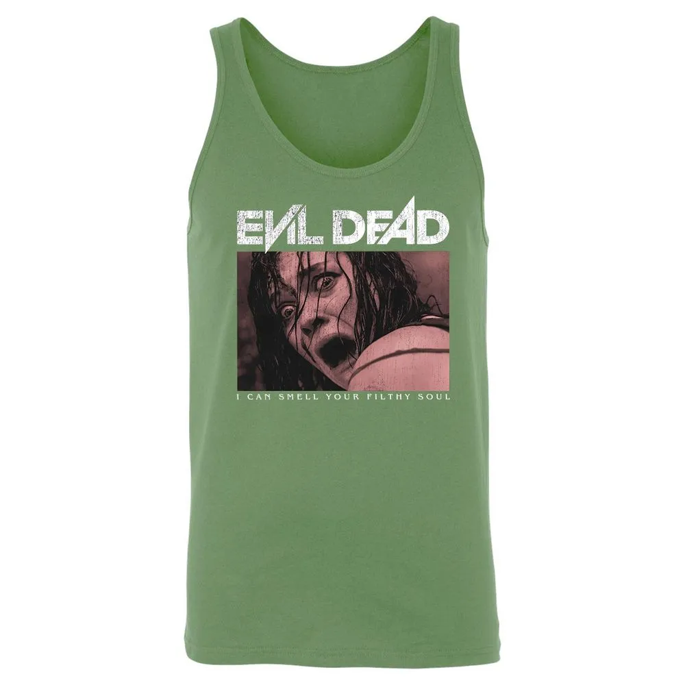 Unisex Jersey Tank - Black - Leaf - 10