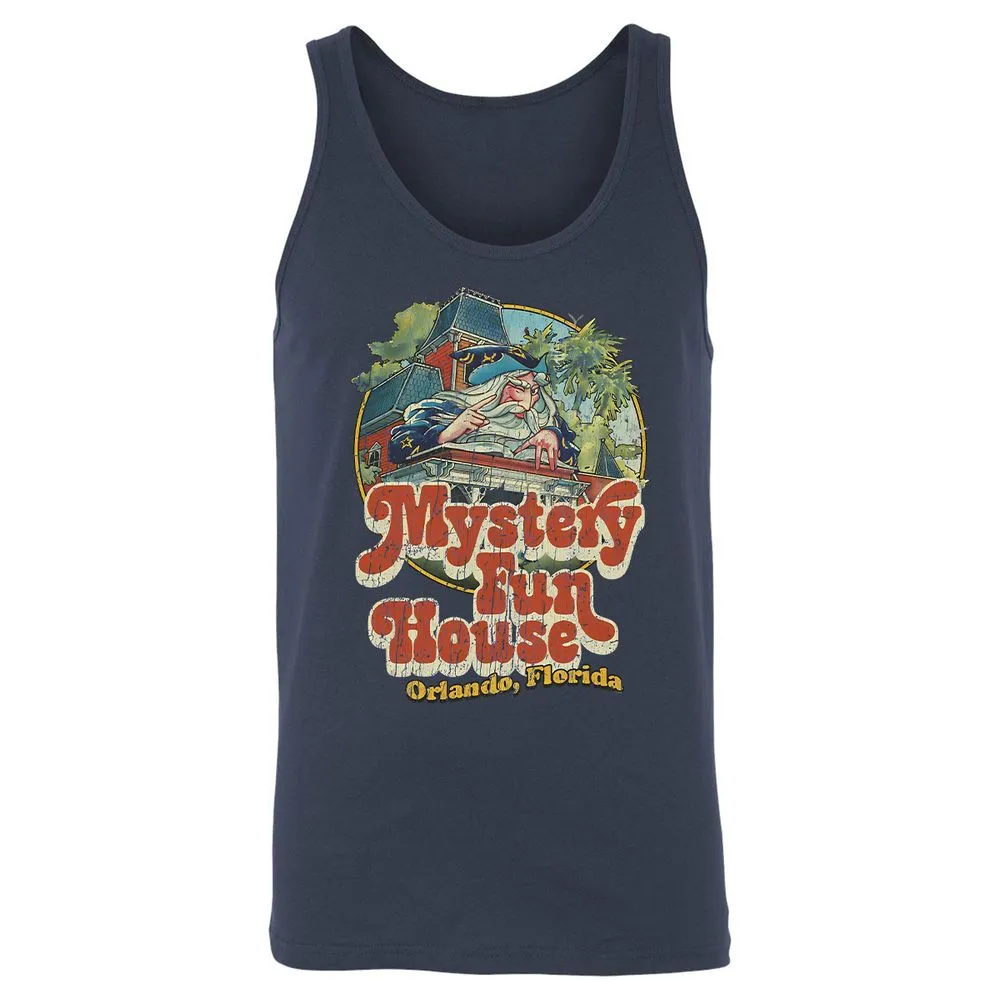 Mystery Fun House - Navy - 2