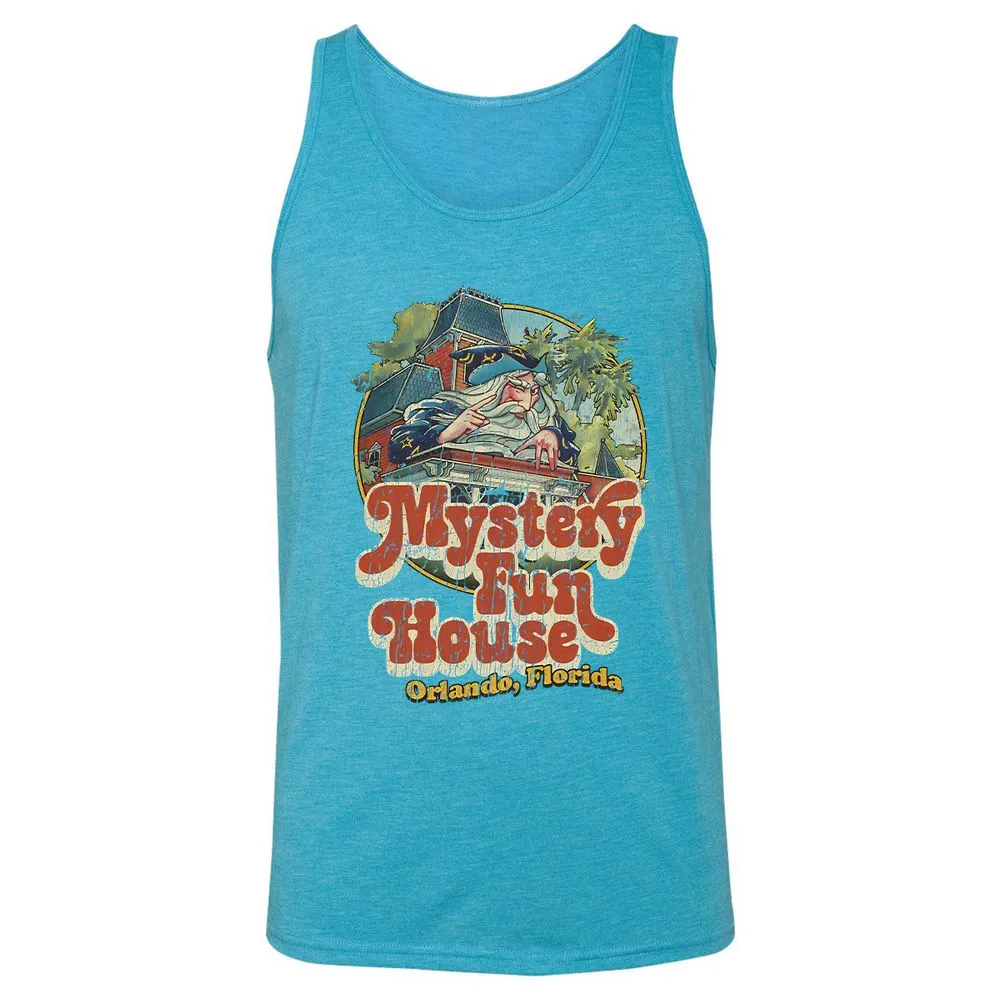 Mystery Fun House - Aqua Triblend - 3