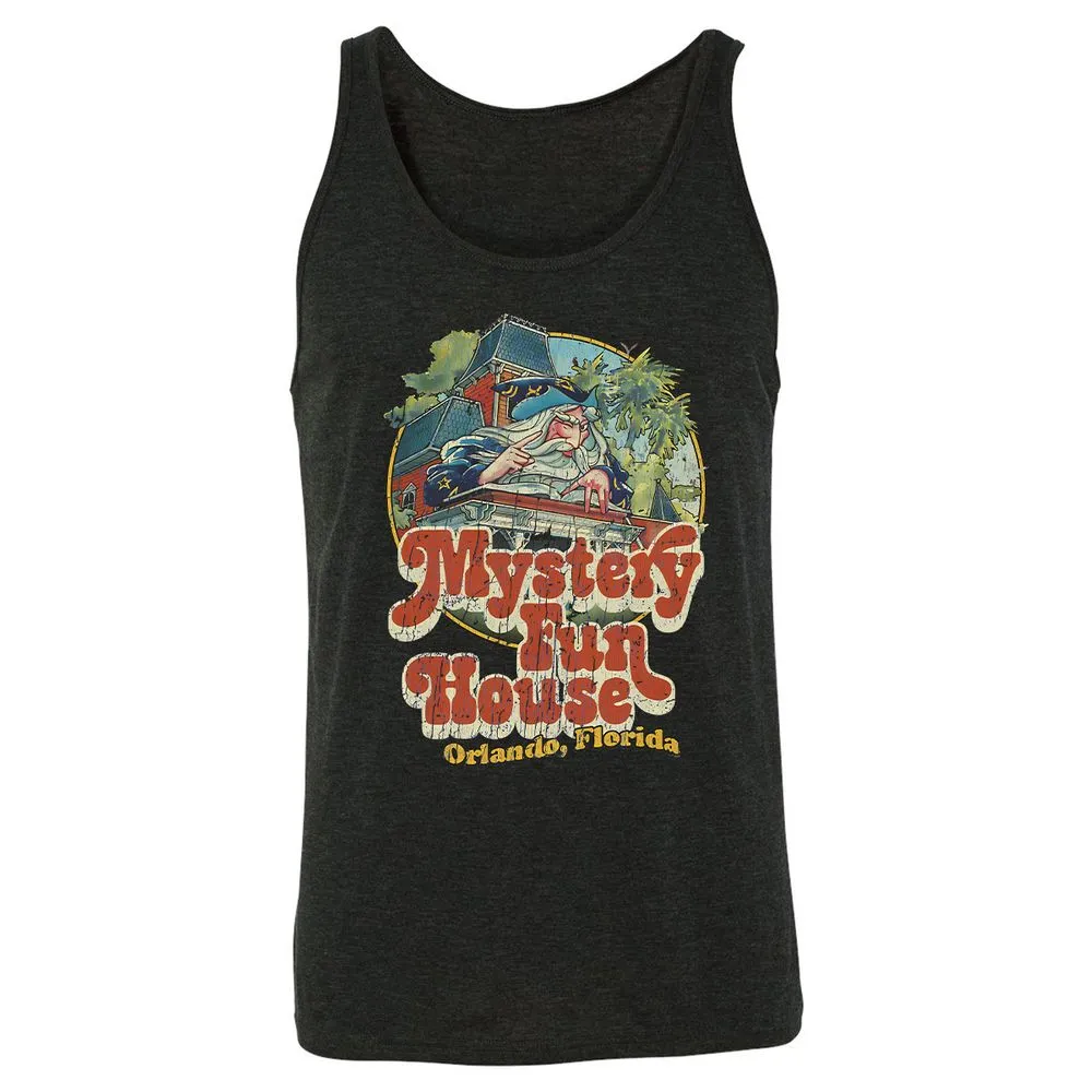 Mystery Fun House - Charcoal Black Triblend - 5