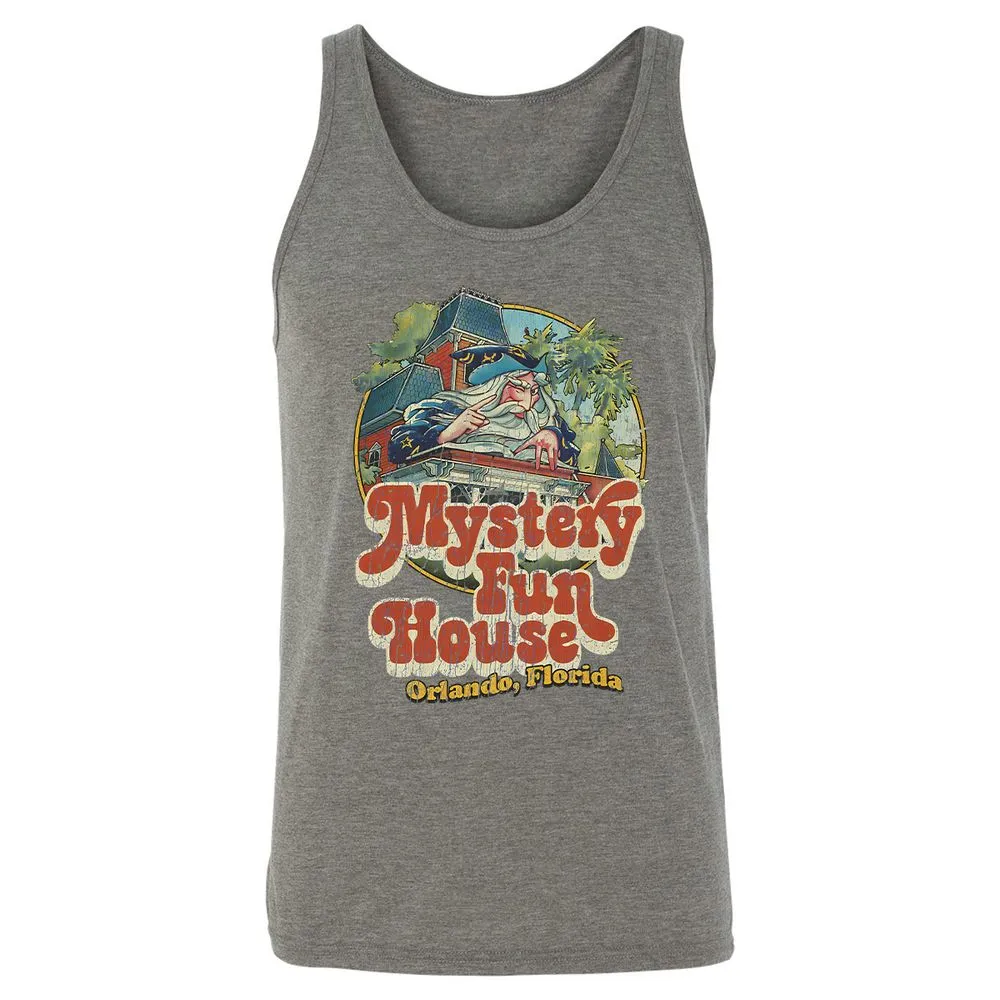 Mystery Fun House - Grey Triblend - 8