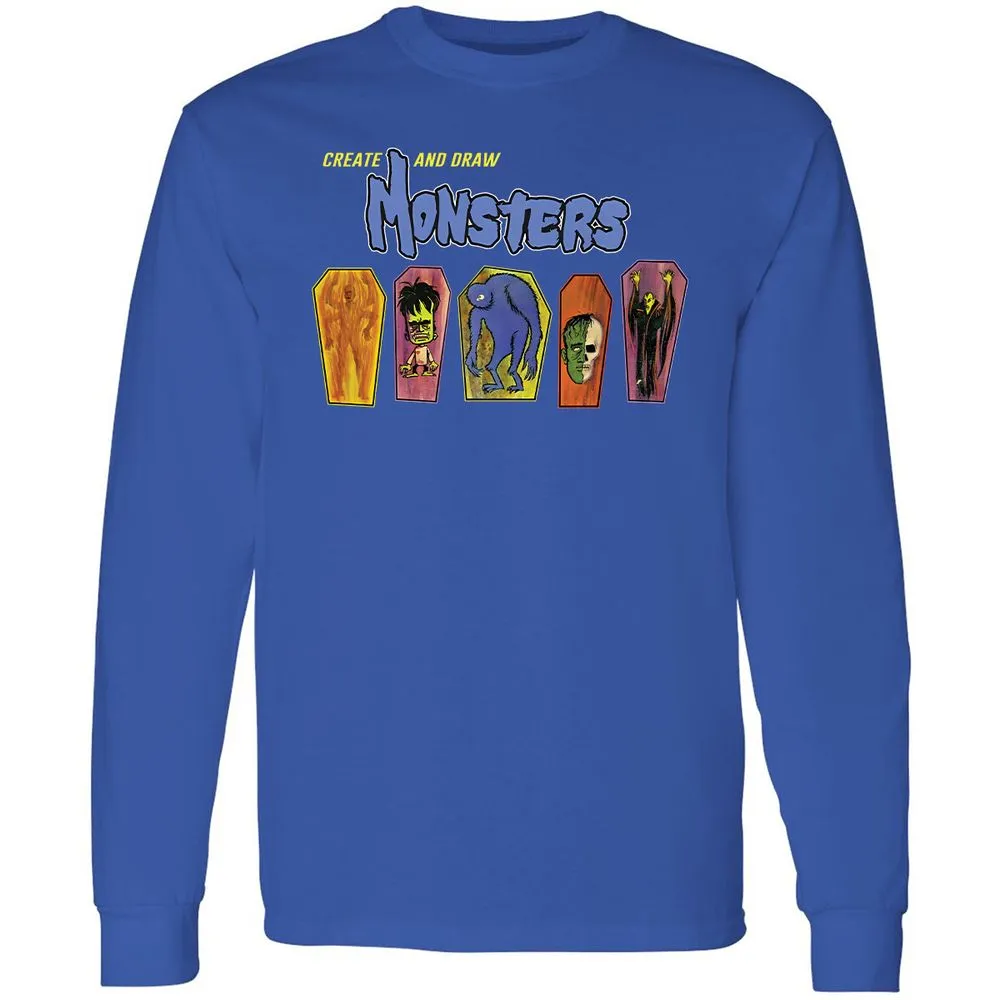 Monsters Draw - Royal - 8