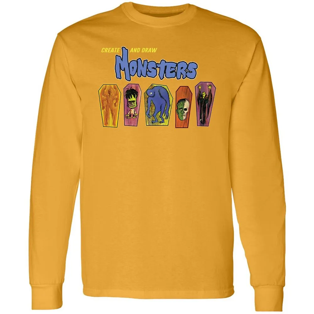 Monsters Draw - Gold - 9