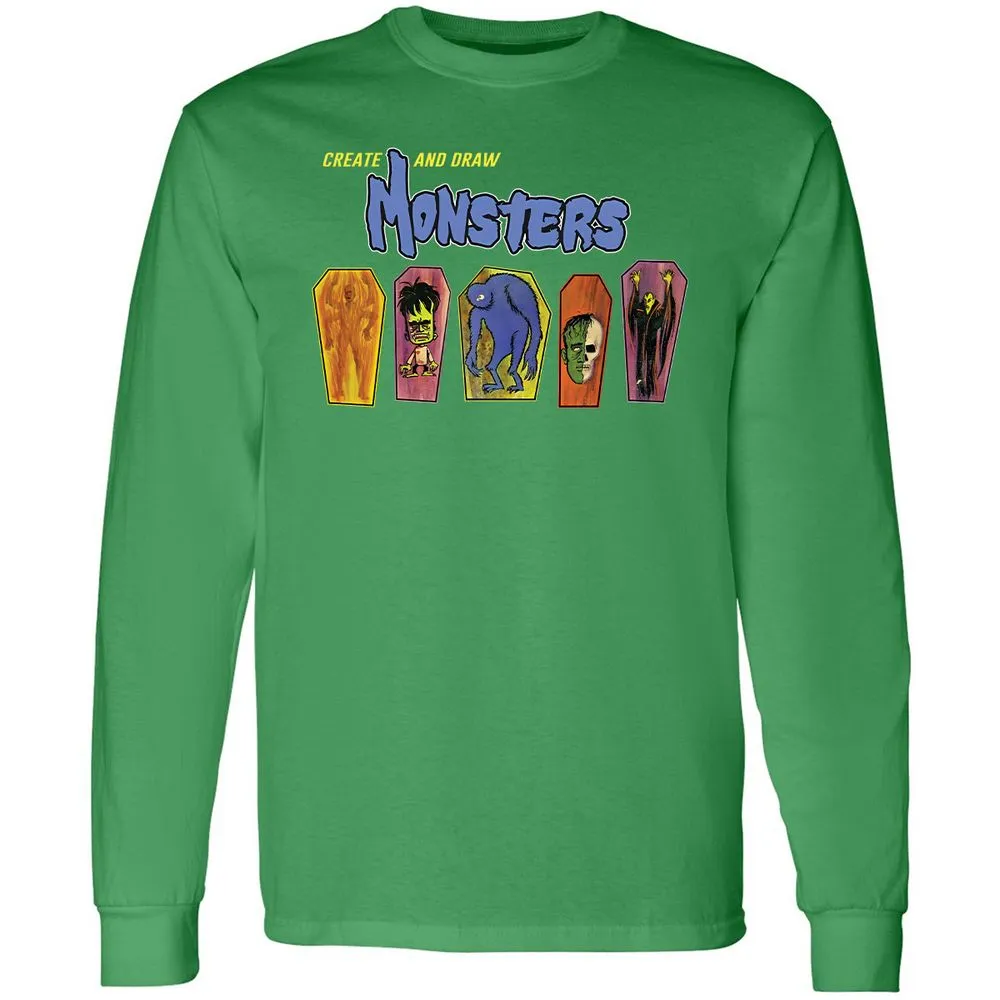 Monsters Draw - Irish Green - 10