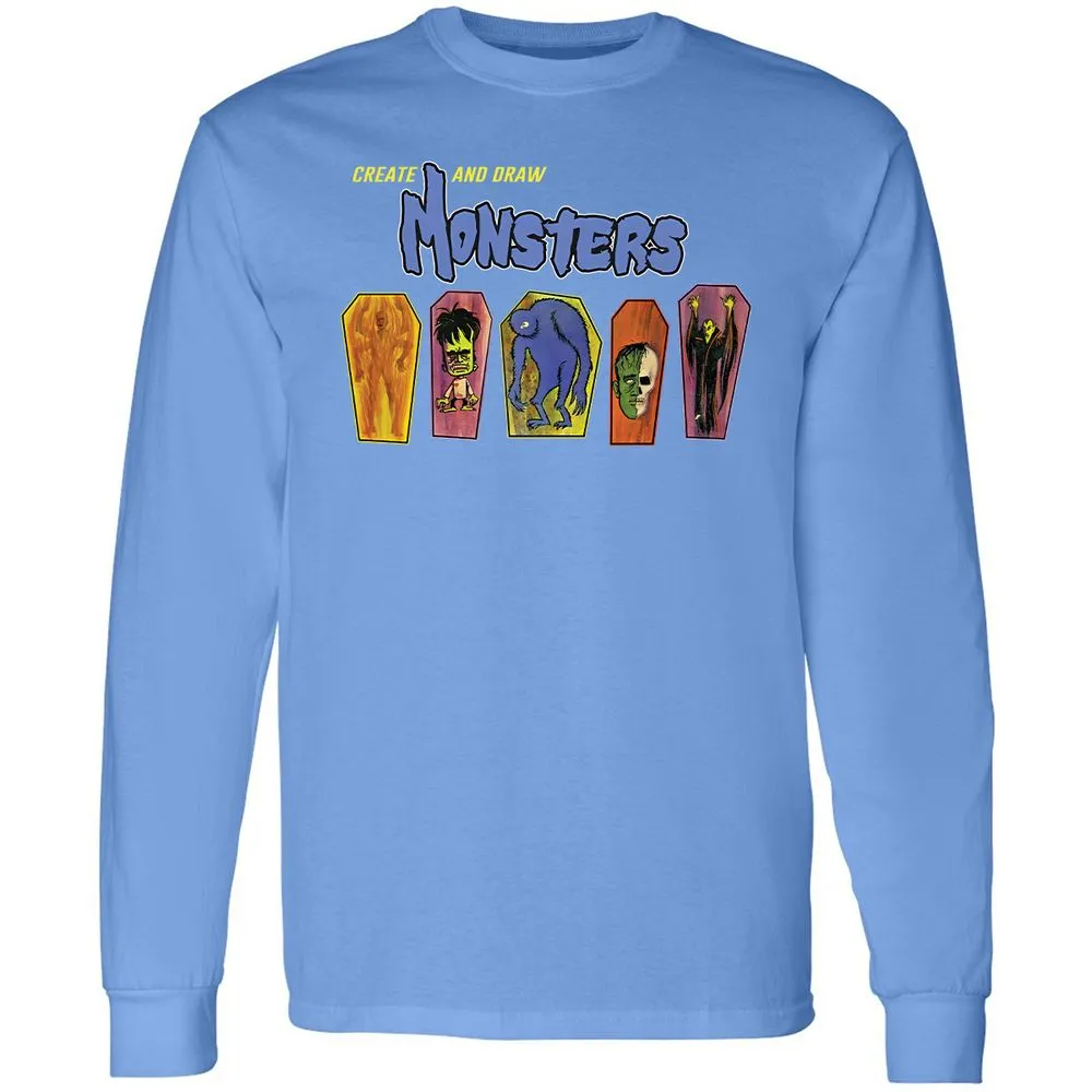 Monsters Draw - Carolina Blue - 12