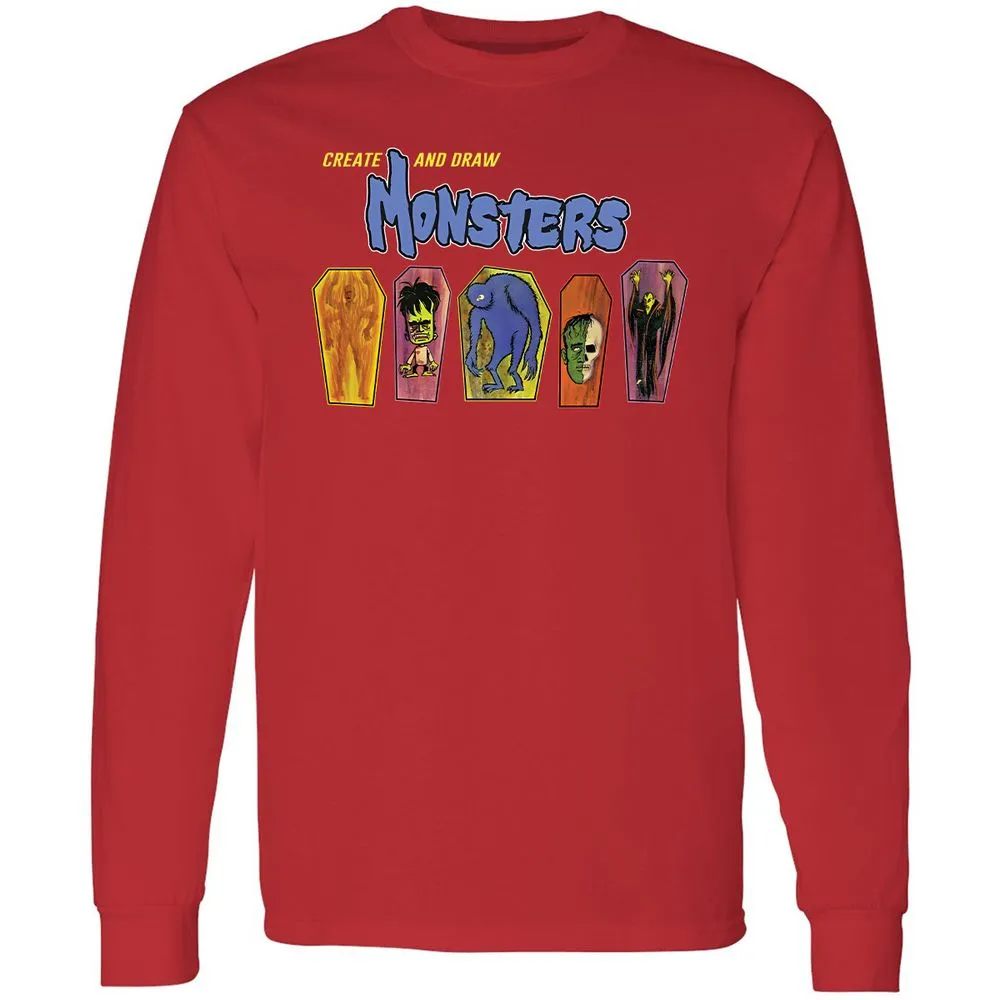 Monsters Draw - Red - 14