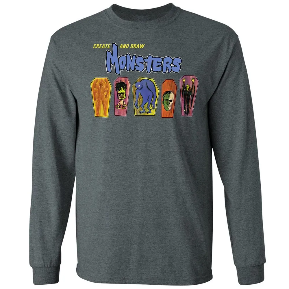 Monsters Draw - Dark Heather - 15