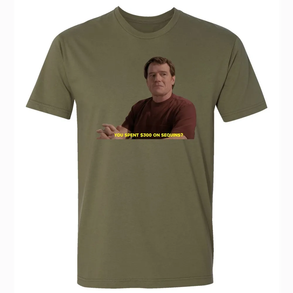 Premium Unisex T-Shirt - 3N8E4ASH - Military Green - 5