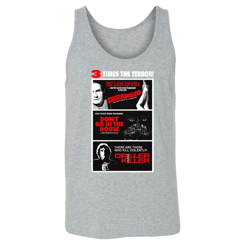 3 Times the Terror - Athletic Heather - 4