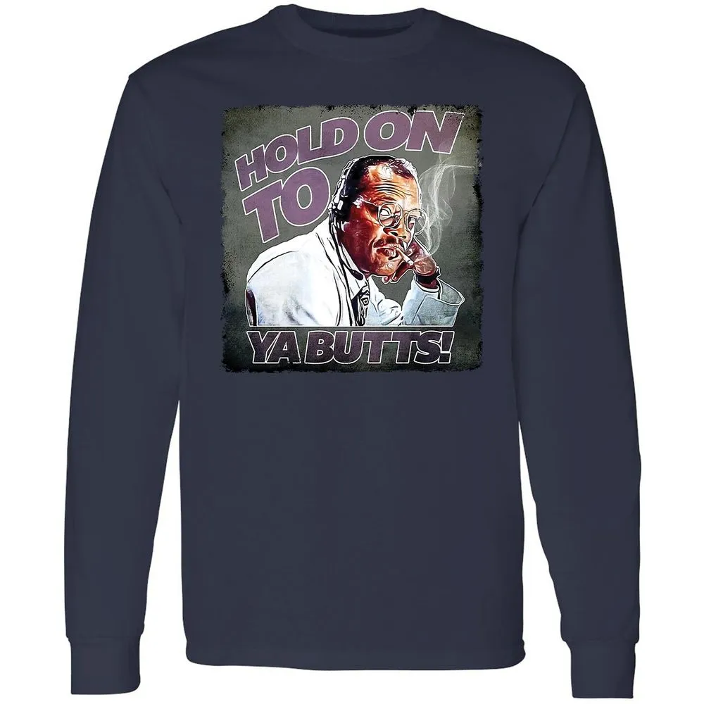 Long Sleeve T-Shirt - TYKF7B85 - Navy - 2