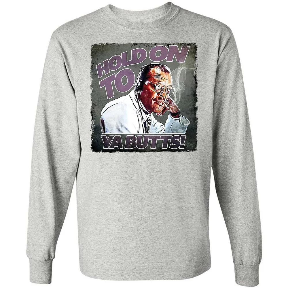 Long Sleeve T-Shirt - TYKF7B85 - Ash - 7