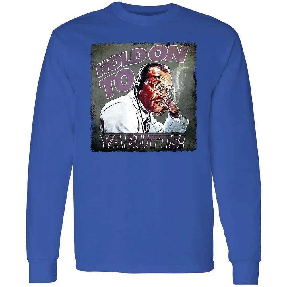Long Sleeve T-Shirt - TYKF7B85 - Royal - 8