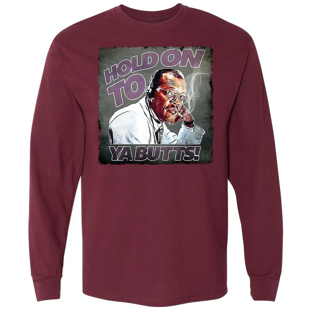 Long Sleeve T-Shirt - TYKF7B85 - Maroon - 11