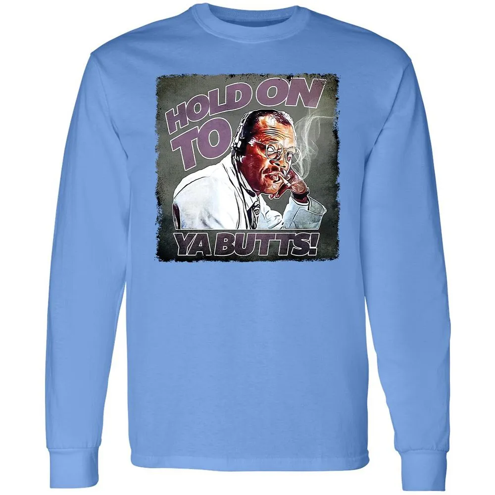 Long Sleeve T-Shirt - TYKF7B85 - Carolina Blue - 12