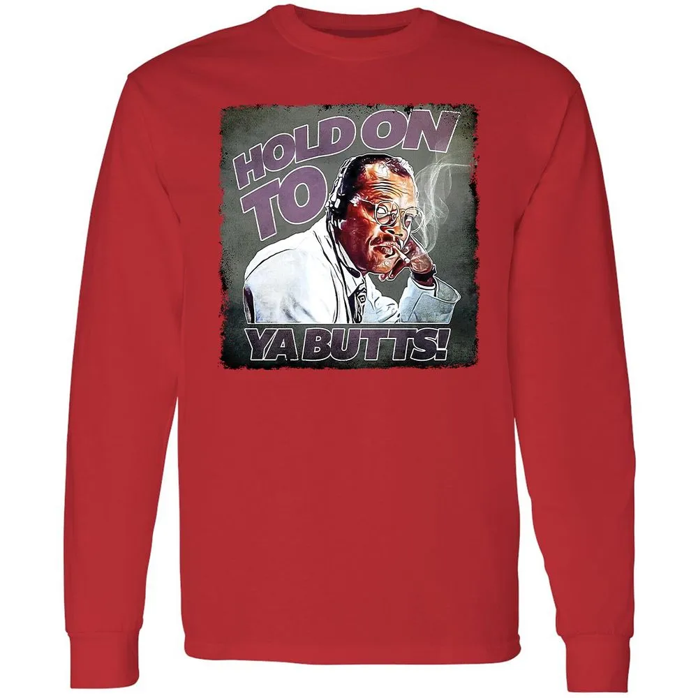 Long Sleeve T-Shirt - TYKF7B85 - Red - 14