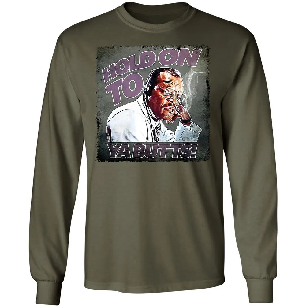 Long Sleeve T-Shirt - TYKF7B85 - Military Green - 16