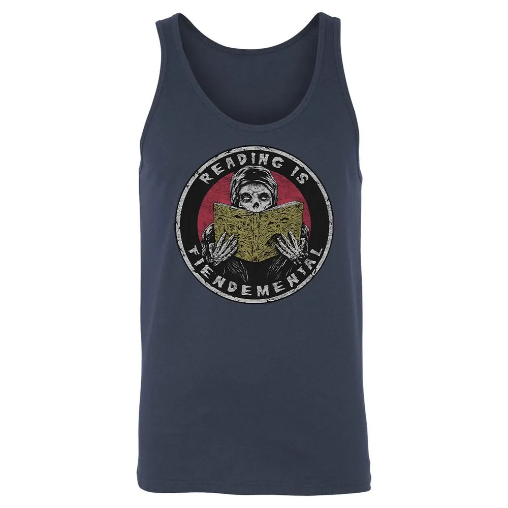 Reading Is Fiendemental - Navy - 2