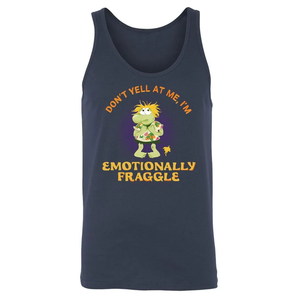 Unisex Jersey Tank - YL4AV9LW - Navy - 2