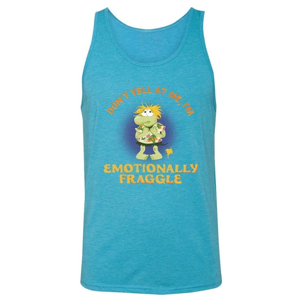 Unisex Jersey Tank - YL4AV9LW - Aqua Triblend - 3