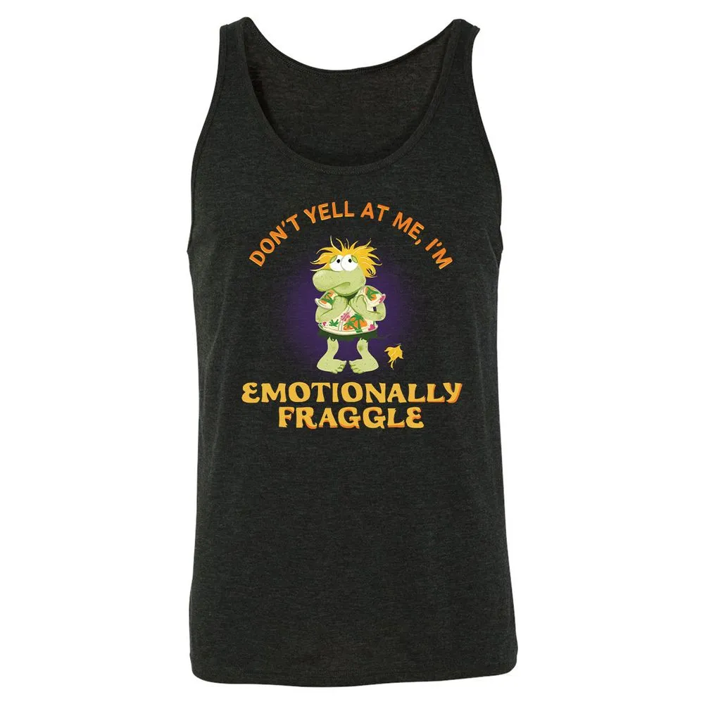 Unisex Jersey Tank - YL4AV9LW - Charcoal Black Triblend - 5